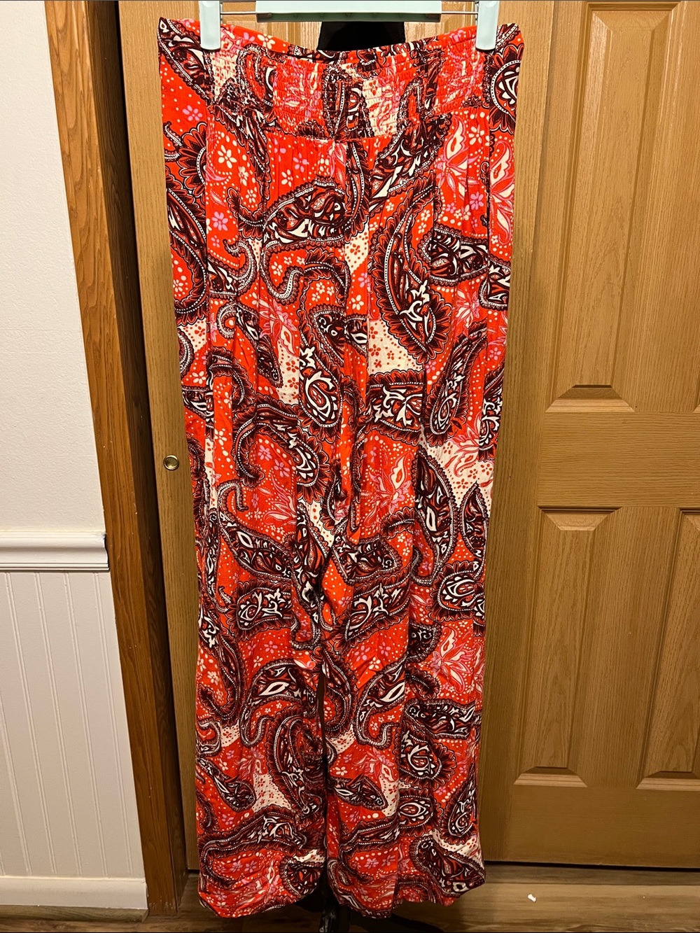 FREE PEOPLE Double Trouble Wide Leg Pants - Picture 5 of 10